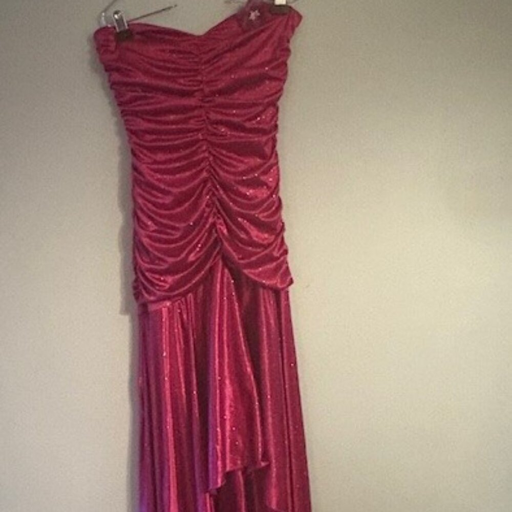 🌻3 for $15🌻 NWT Vintage Y2K 2000's Ruby Rox Red Glitter Dress Size Large
